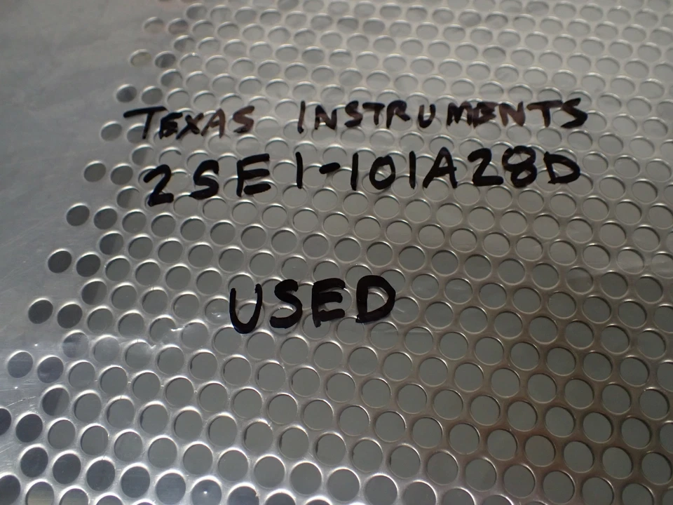 Texas Instruments 2SE1-101A28D Thermal Switch Used With Warranty See All Pics - Image 2 of 4