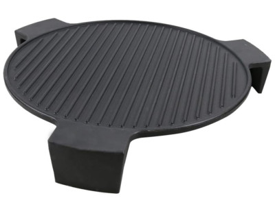 18'' Cast Iron Plate Setter for Large Big Green Egg or Other kamado grilll