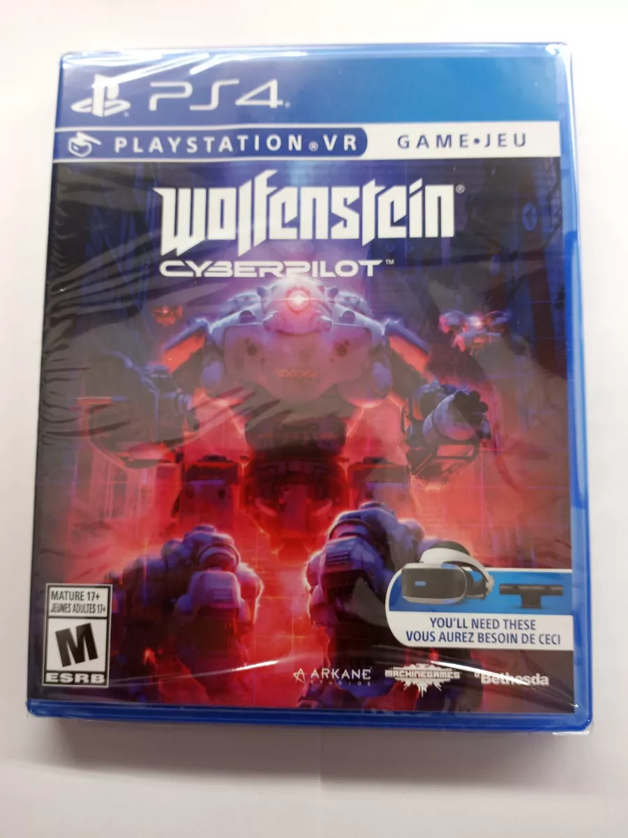 Wolfenstein cyberpilot ps4 sales