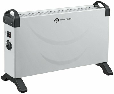 Challenge 2kw Convector Heater - White - Free 1 Year Guarantee | eBay