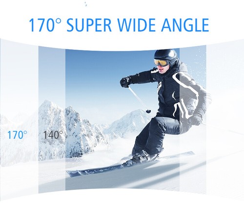 4K Action Professional Sport Camcorder for Cameras Sports Hd 360 Waterproof - Picture 11 of 14
