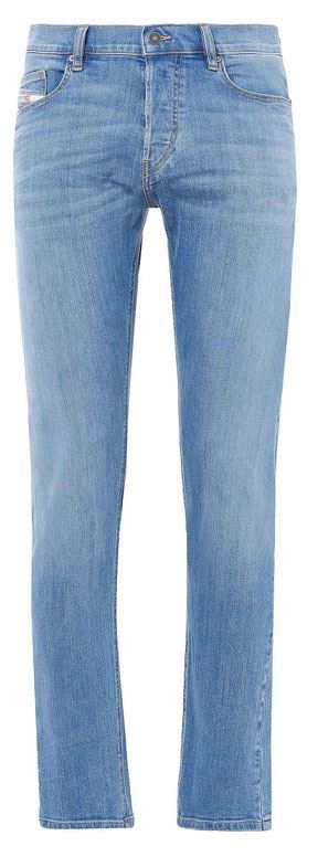 デニム・ジーパン DIESEL BLUE COTTON DENIM JEANS Women's Relaxed Jeans | Dark Blue | Diesel 1997 D-Enim