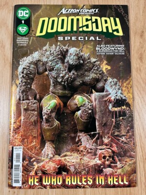 Doomsday Special #1 He Who Rules In Hell Watters Barrows Lucas DC Action Comics