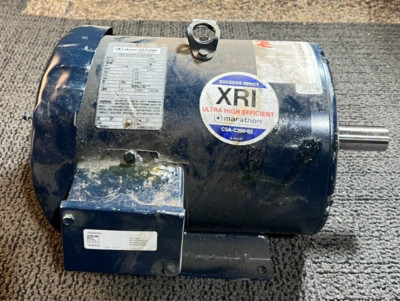 Marathon Electric E2113 Electric Motor TVJ184TTFW16026AAM *Bent Casing