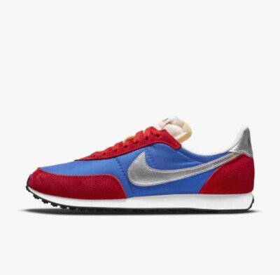 DC2646-400 Nike Waffle Trainer 2 Hyper Royal Herrenschuhe Turnschuhe Sneaker