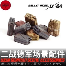 1/35 WWII German Scene Accessories Fuel Oil/Water Drum Resin Unpainted Model Ki