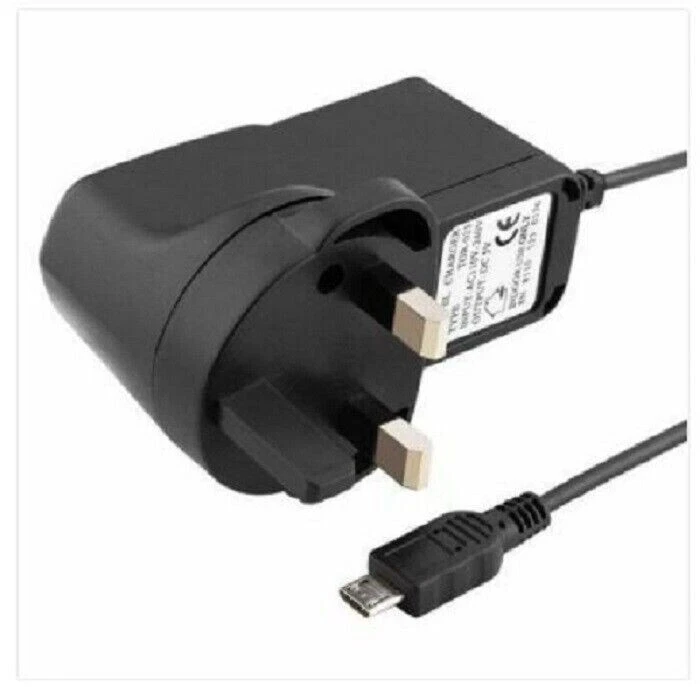 Mains Micro USB Wall Charger Socket 3 Pin Mobile Phone For Microsoft Nokia Lumia - Image 3 of 4