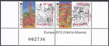 Albania 2012 MNH Mi 3392/93 EUROPA CEPT - Visit Albania - Tourist attractions