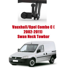 Tow Bar For Vauxhall/Opel Combo C (2002-2011) & NO ELECTRICS - O126