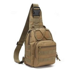 Tactical Sling Bag MOLLE Military Chest Pack Shoulder Backpack Outdoor EDC