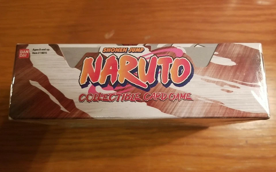 Naruto CCG: The Chosen Sealed Booster Box - Image 2 of 4