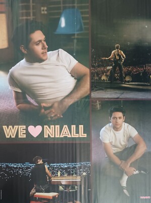 NIALL HORAN - A2 Poster (XL - 42x55cm) - Clippings One Direction Sammlung BRAVO