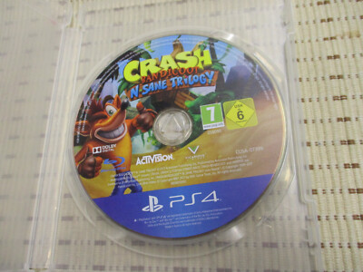 Crash Bandicoot N. Sane Trilogy für Playstation 4 PS4 PS 4