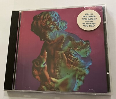 NEW ORDER Technique CD album 463444.2 D30403 AUSTRALIA Factory/CBS ...