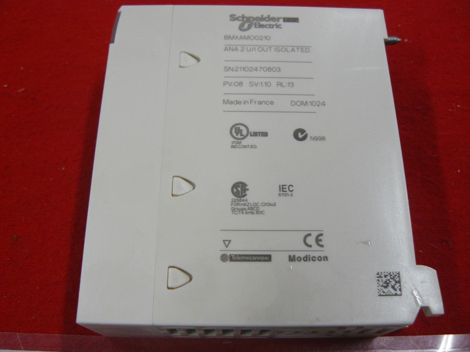 BMXAMO0210 Schneider Electric Modicon BMX-AMO-0210 - image 2 of 4