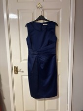 Precis Women's Midi Dress UK 10 blue 100% Polyester Bodycon
