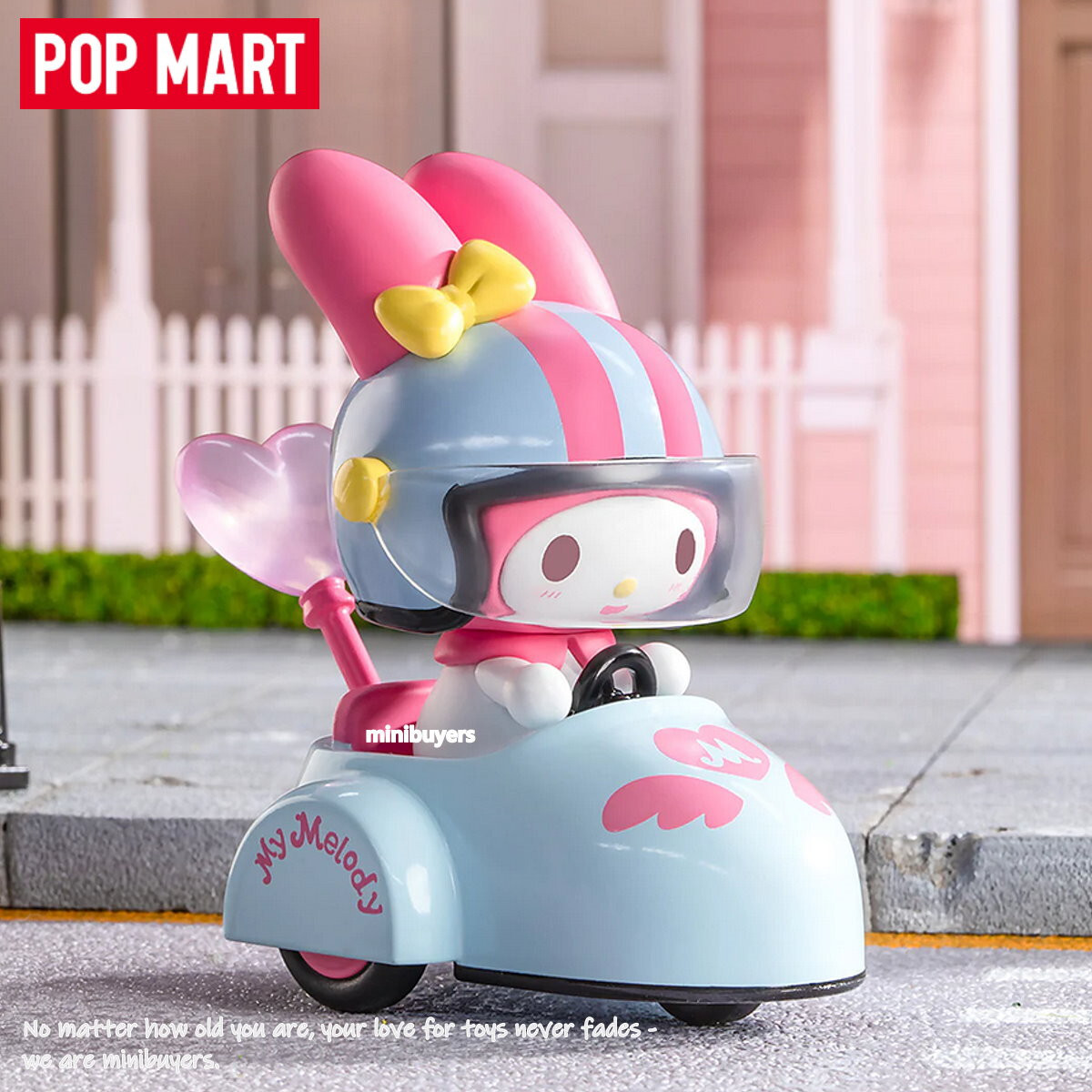 【発送停止中】POPMART sweet besties Secret POP MART Sanrio Characters Sweet Besties Series Designer