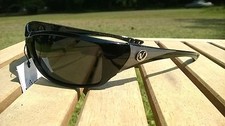Nitrogen Polarized Sunglasses NT701807PZ Davis A1 fishing sunnies black gray