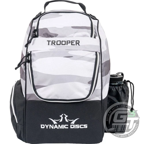 Dynamic Discs TROOPER V2 Backpack Disc Golf Bag Holds 18+ Discs- PICK YOUR COLOR