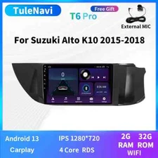 For Suzuki Alto K10 Player Multimedia Carplay Android Car Radio GPS Navigation