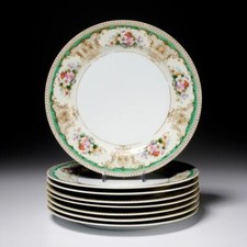 Noritake Japan Sabina Mint Green Floral Porce...