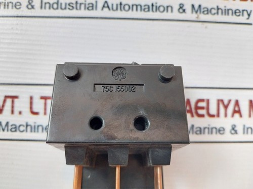 Lot of 3X General Electric 75C 155002 Male Terminal Block - Picture 7 of 11