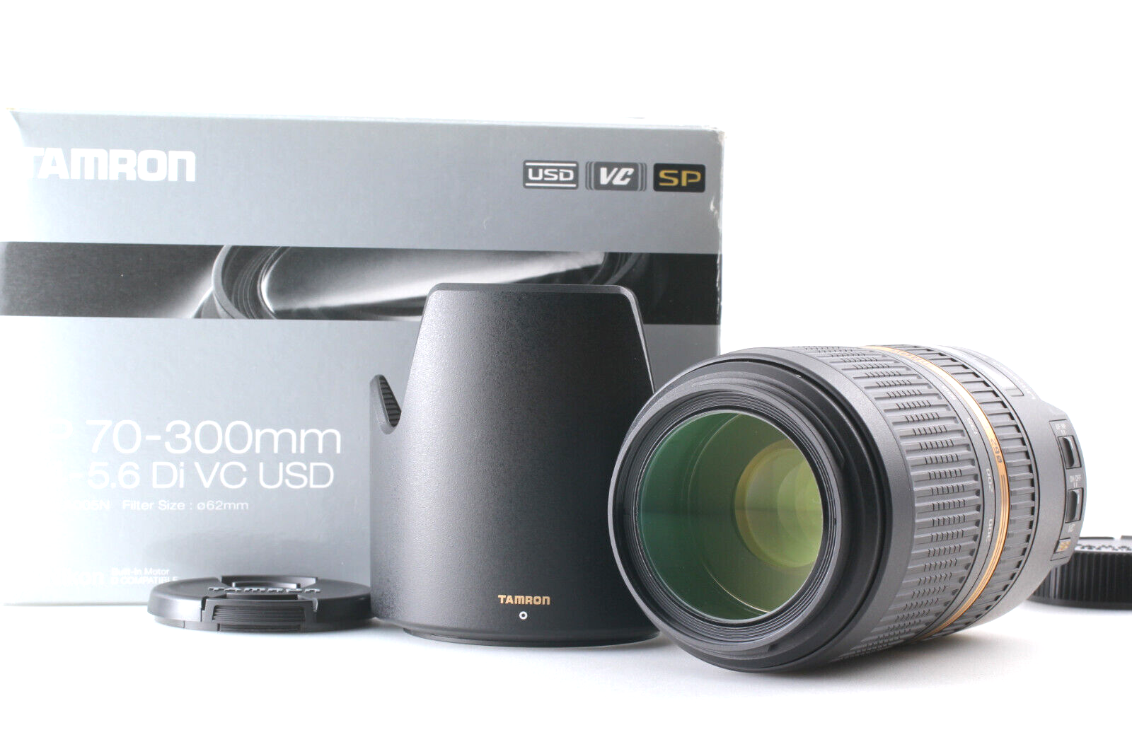 TAMRON SP 70-300mm f/4-5.6 Di VC USD for Nikon A005N 