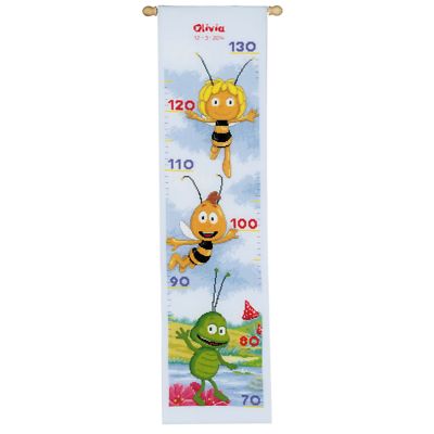 Vervaco Measuring Rod Maya The Bee Embroidery Kit Counted Cross Stitch Ebay