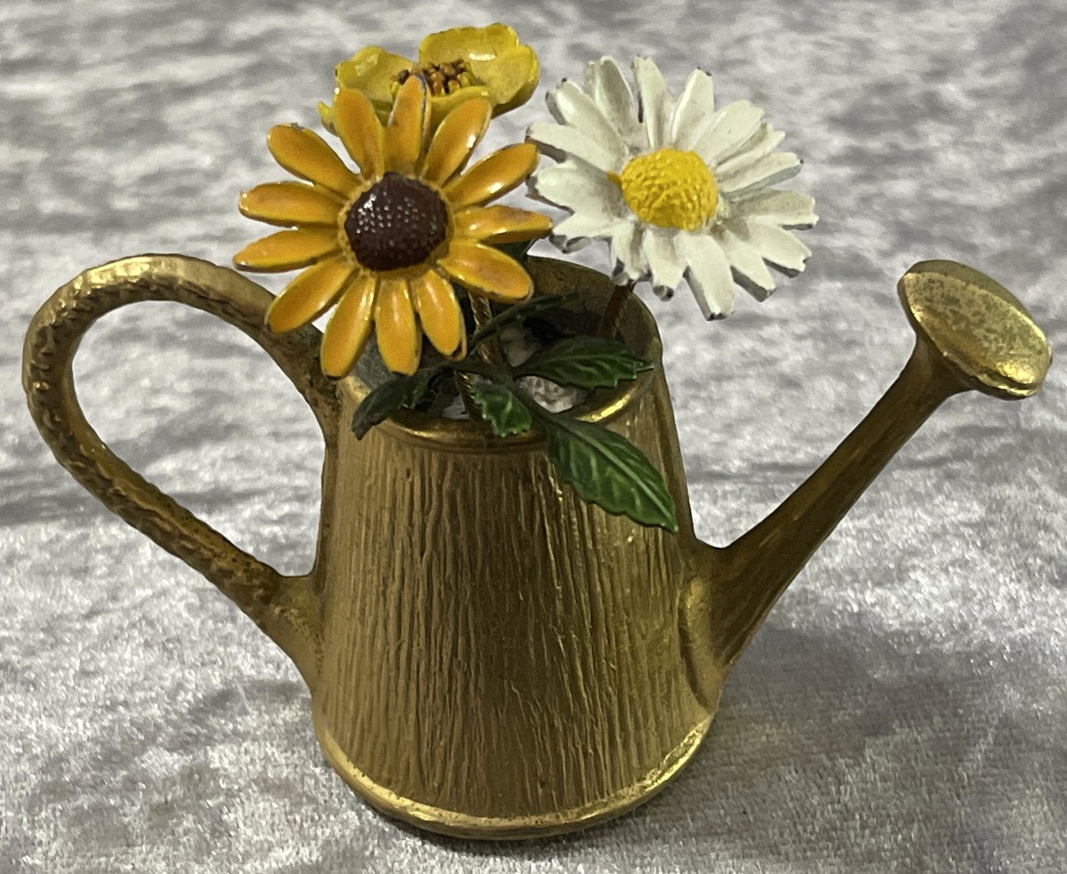 * antique mini ❀ 小さなお花柄 プレート Vintage Small- Mini Porcelain Plates Gilded- Floral Design- Set of