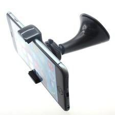 Car Mount Dash Windshield Holder Cradle Rotating Dock Suction for Smartphones