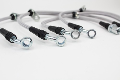 Techna-fit Stainless Steel Braided Brake Lines for 2007-2013 Acura MDX - Picture 18 of 22