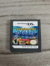 Magic School Bus: Oceans (Nintendo DS, 2011) Cartridge Only