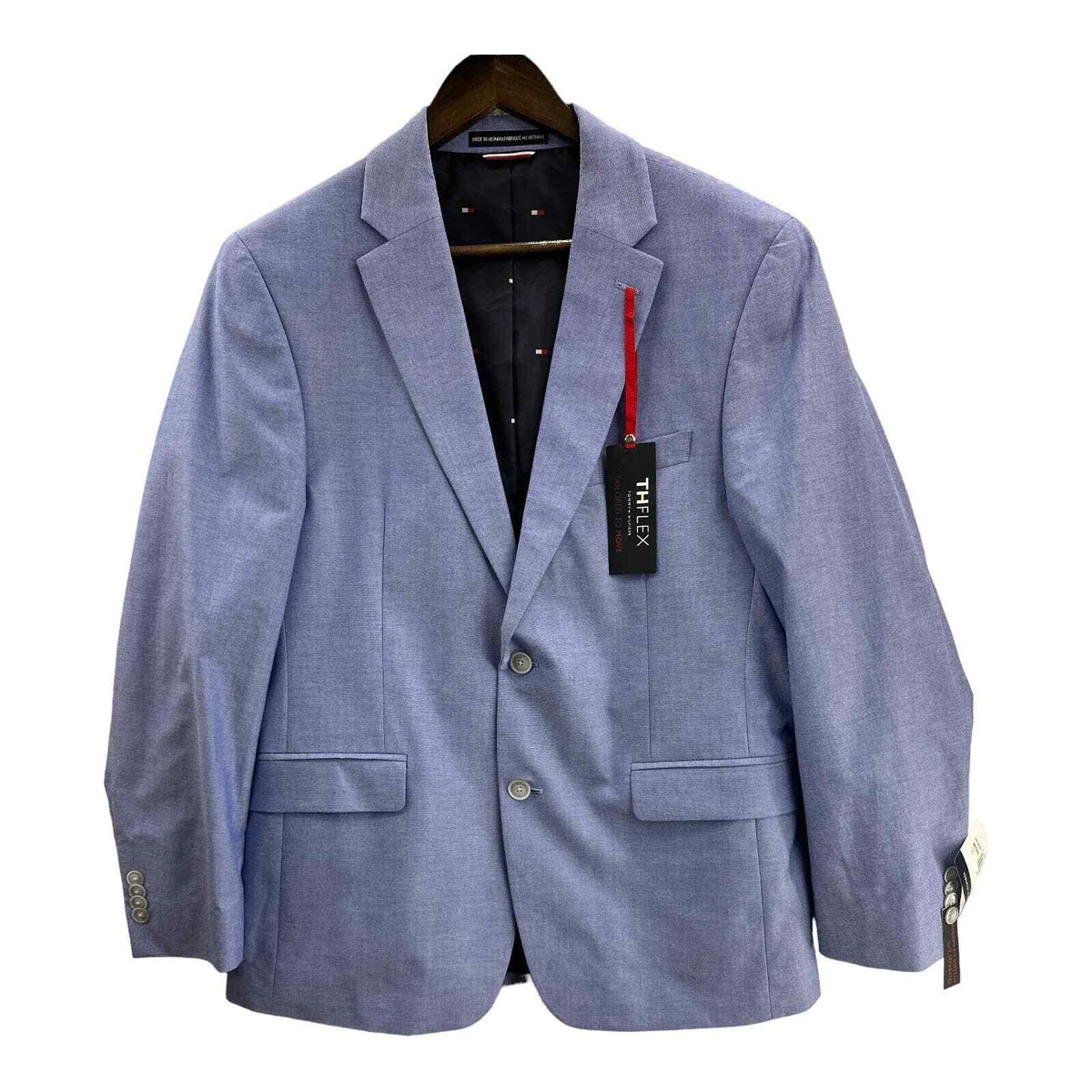 Tommy hilfiger chambray suit hot sale