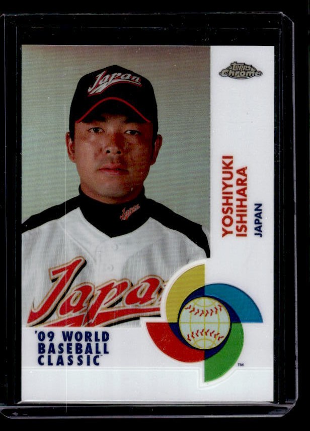2009 Topps Chrome Yoshiyuki Ishihara Refractor #W39 | eBay