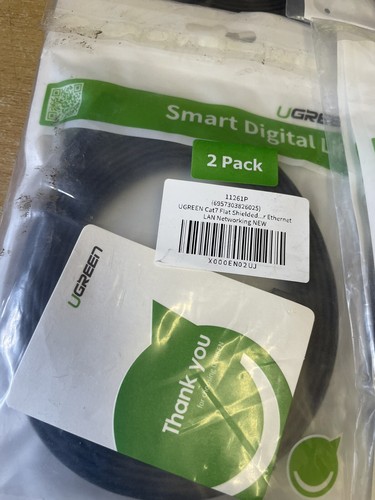UGREEN Digital Cat7 Ethernet Cable X 6 - Picture 2 of 5