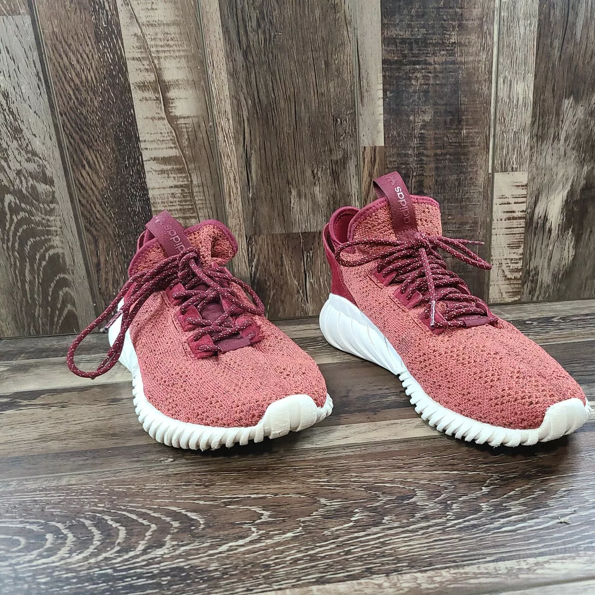Adidas originals tubular top doom sock red