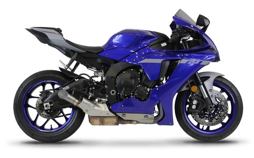 YZF R1 1000 RN49 2017 - 2019 Escape Megáfono GP3 Titanium DOMINATOR - Imagen 4 de 4