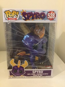 10 inch spyro funko pop