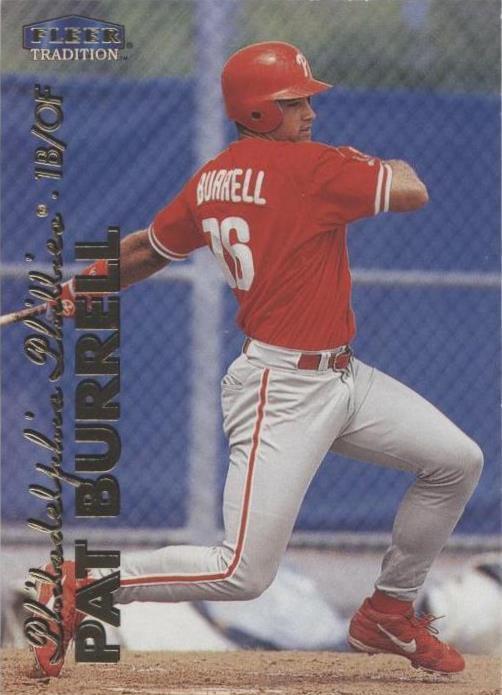 1999 Fleer Tradition Update - Pat Burrell #U-3 - 1 of 1