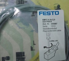 KMYZ-9-24-2.5-LED-PUR-B 1PC New Festo cable plug free shipping  #LRR