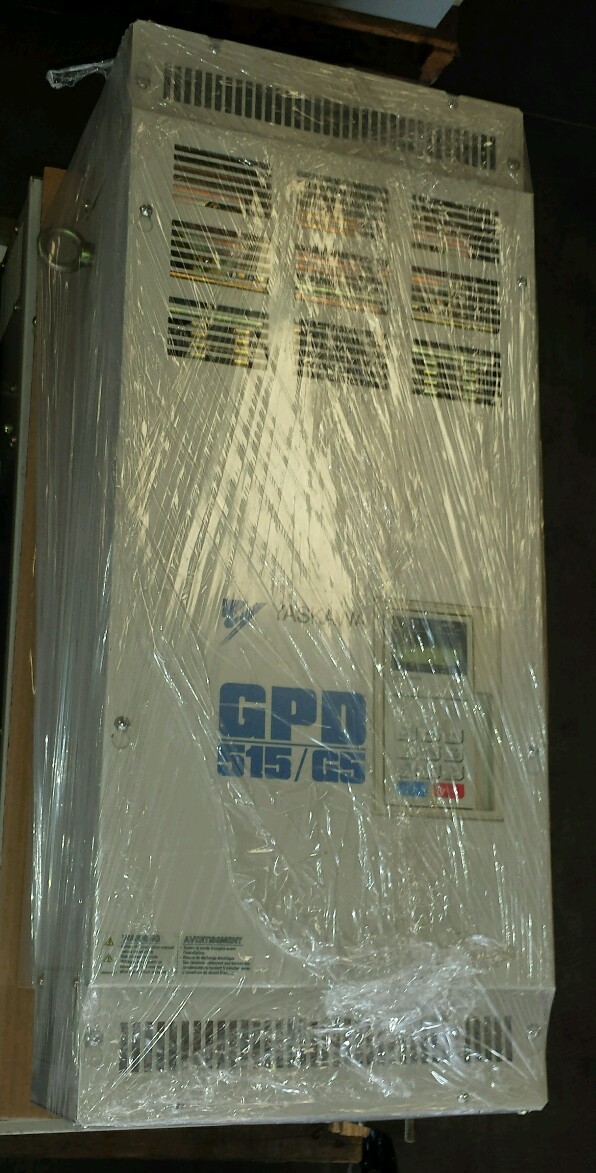 Yaskawa CIMR-G5M4037 Motor Control AC Drive 80/88A 380/460V 50/60
