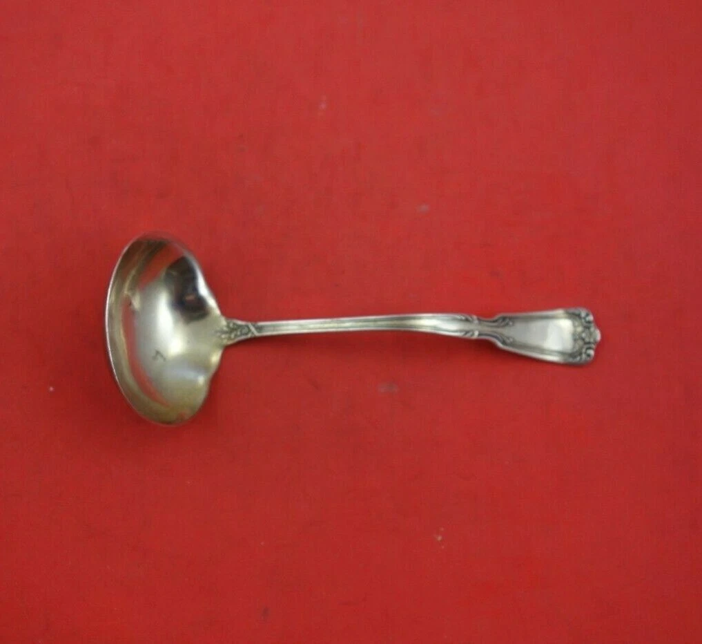 Chambord by Reed and Barton Sterling Silver Sauce Ladle 5 1/4" Serving Heirloom