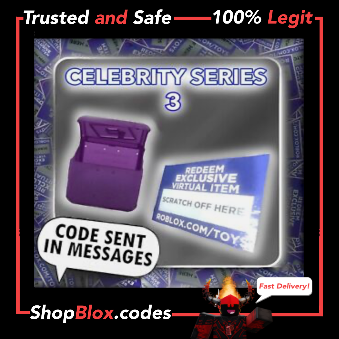 Roblox Celebrity Series 8 Orange Mystery Blind Box Figures Toy NEW - Foto 6