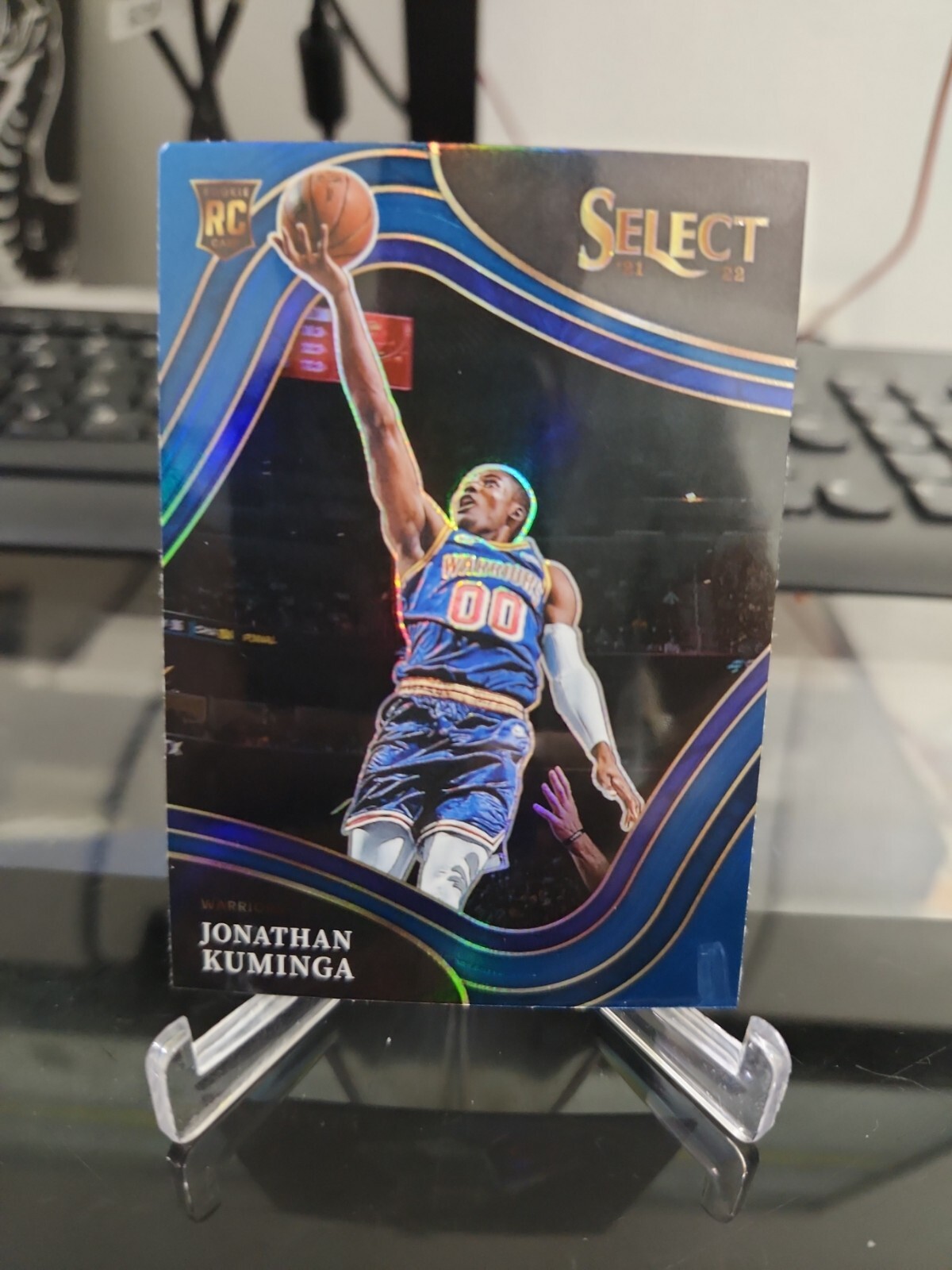Jonathan Kuminga Rookie 2021-22 Panini Select SILVER Prizm Courtside RC 💎