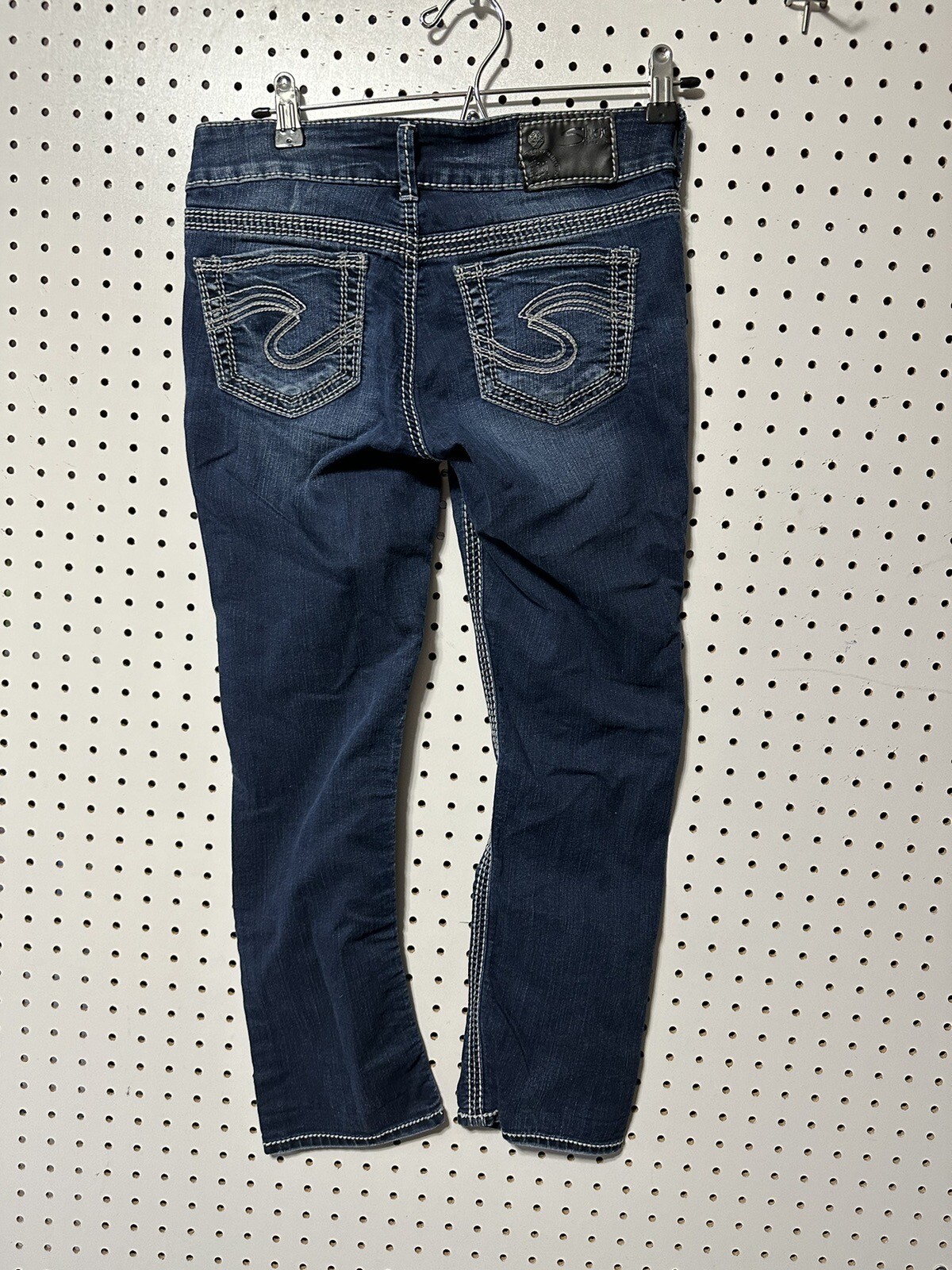 Silver Jeans Suki Capris, Womens Size 26