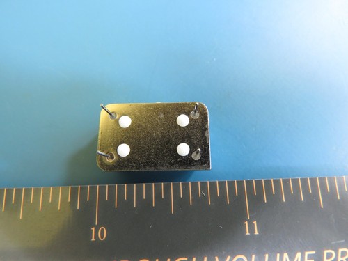 SARONIX  S1500AAAAL-8.592 Qty of 50 per Lot CRYSTAL, 8.592 MHZ - Bild 5 von 9