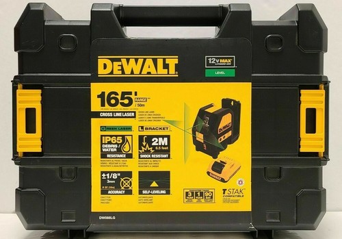 DEWALT 12V MAX* Line Laser, Cross Line 