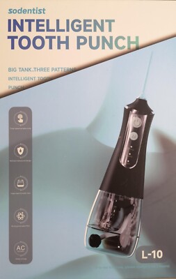 Sodentist Intelligent Tooth Punch P-10 schwarz Neu