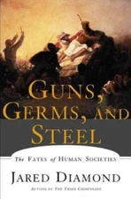 Guns, Germs, and Steel: The Fates of Human Societies - Paperback - GOOD