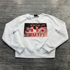 Mean Girls Sweatshirt Size M Youth Pullover White Medium